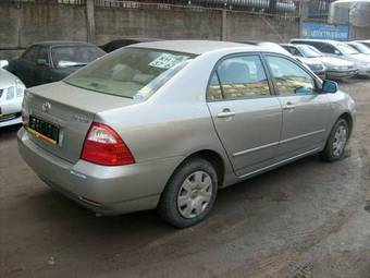 2005 Toyota Corolla Pictures