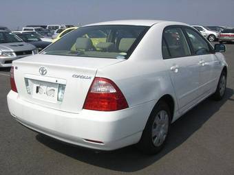 2005 Toyota Corolla Pictures