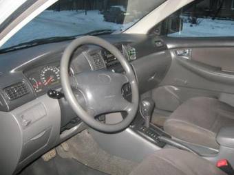 2005 Toyota Corolla Pictures