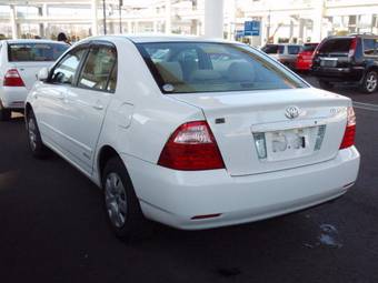 2005 Toyota Corolla Pics