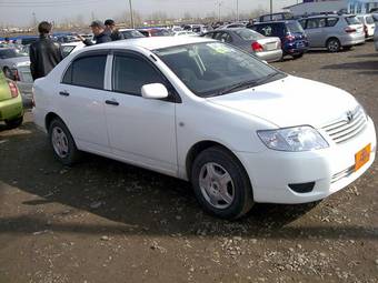 2005 Toyota Corolla Wallpapers
