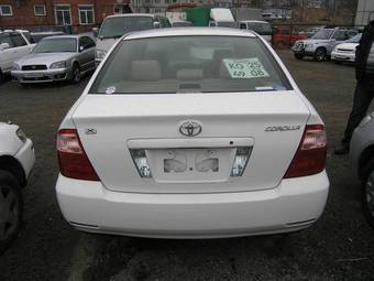 2005 Toyota Corolla Photos