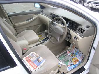 2005 Toyota Corolla Pictures