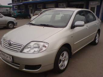 2005 Toyota Corolla Pictures