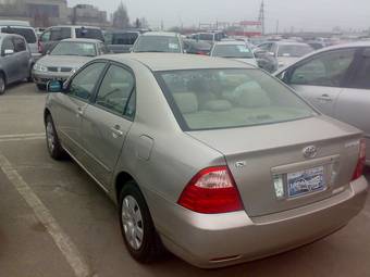 2005 Toyota Corolla Photos