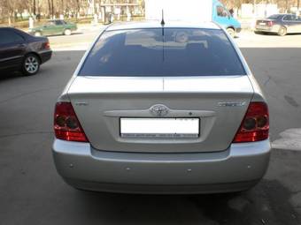 2005 Toyota Corolla Pictures