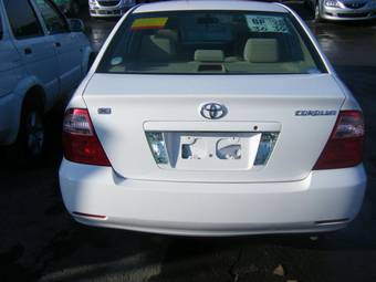 2005 Toyota Corolla Photos