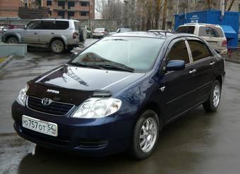 2005 Toyota Corolla Photos