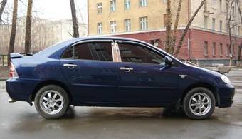 2005 Toyota Corolla Photos
