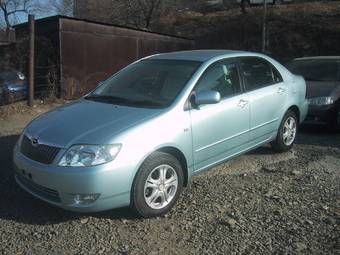 2005 Toyota Corolla Photos