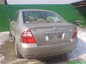 2005 Toyota Corolla Pictures