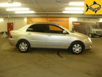 2005 Toyota Corolla Pics