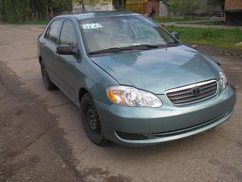2005 Toyota Corolla Photos