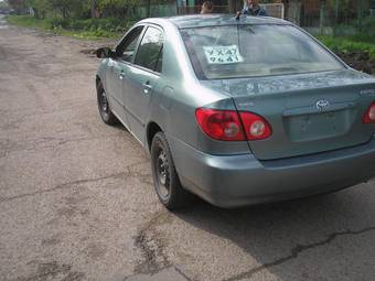 2005 Toyota Corolla Wallpapers