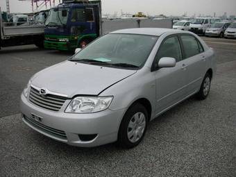 2005 Toyota Corolla Pictures