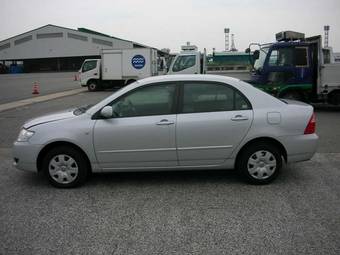 2005 Toyota Corolla Photos