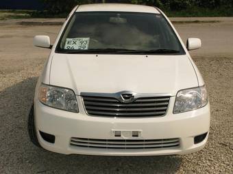 2005 Toyota Corolla Pictures