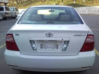 2005 Toyota Corolla Photos