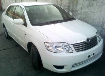 2005 Toyota Corolla Pictures