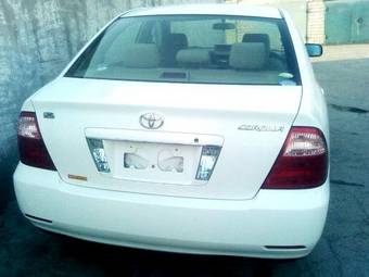 2005 Toyota Corolla Photos
