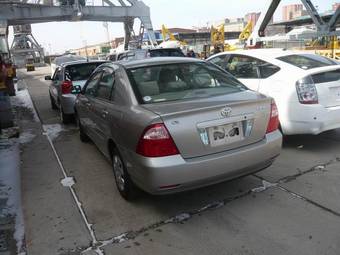 2005 Toyota Corolla Photos