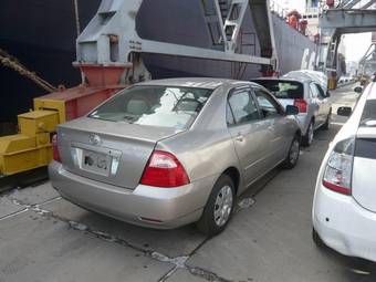 2005 Toyota Corolla Pictures