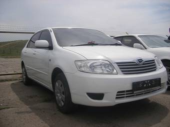 2005 Toyota Corolla Photos