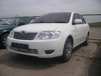2005 Toyota Corolla Pictures