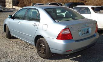 2005 Toyota Corolla Pictures