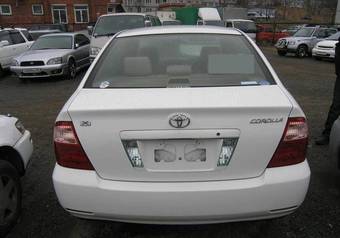2005 Toyota Corolla Pics