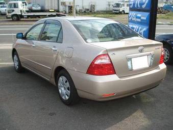 2005 Toyota Corolla Photos