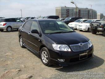 2005 Toyota Corolla Photos