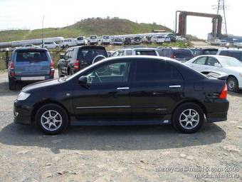 2005 Toyota Corolla Photos