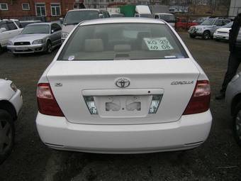 2005 Toyota Corolla Photos