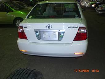 2005 Toyota Corolla Photos