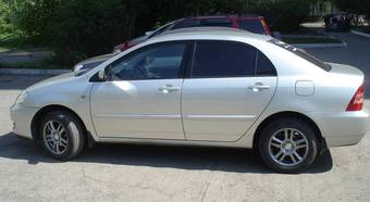 2005 Toyota Corolla Photos