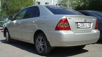 2005 Toyota Corolla Pictures