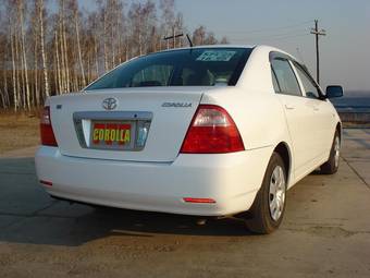 2005 Toyota Corolla Photos