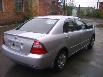 2005 Toyota Corolla Pictures