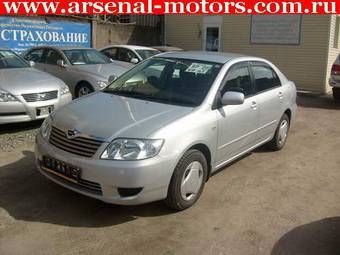 2005 Toyota Corolla Photos