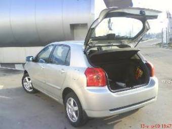 2005 Toyota Corolla Photos