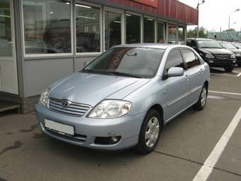 2005 Toyota Corolla Pictures