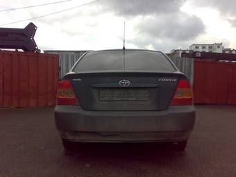 2005 Toyota Corolla Pictures
