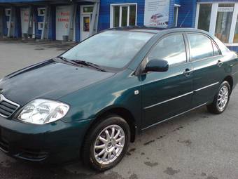 2005 Toyota Corolla Photos