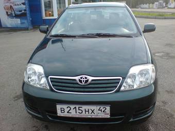 2005 Toyota Corolla Pictures