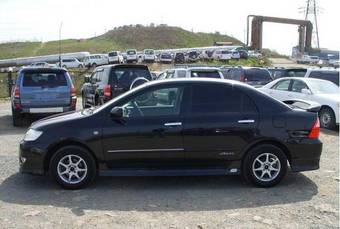 2005 Toyota Corolla Pictures