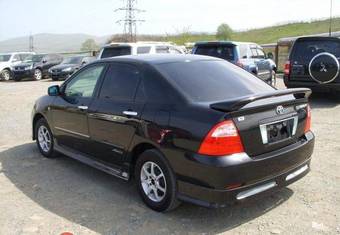 2005 Toyota Corolla Photos