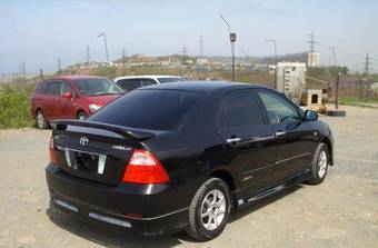 2005 Toyota Corolla Pictures