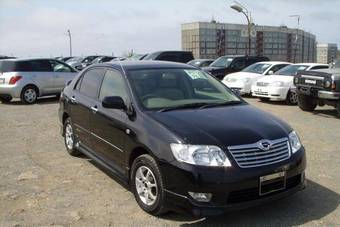 2005 Toyota Corolla Photos