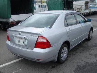 2005 Toyota Corolla Pictures